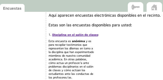 Encuestas