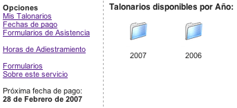 Opciones